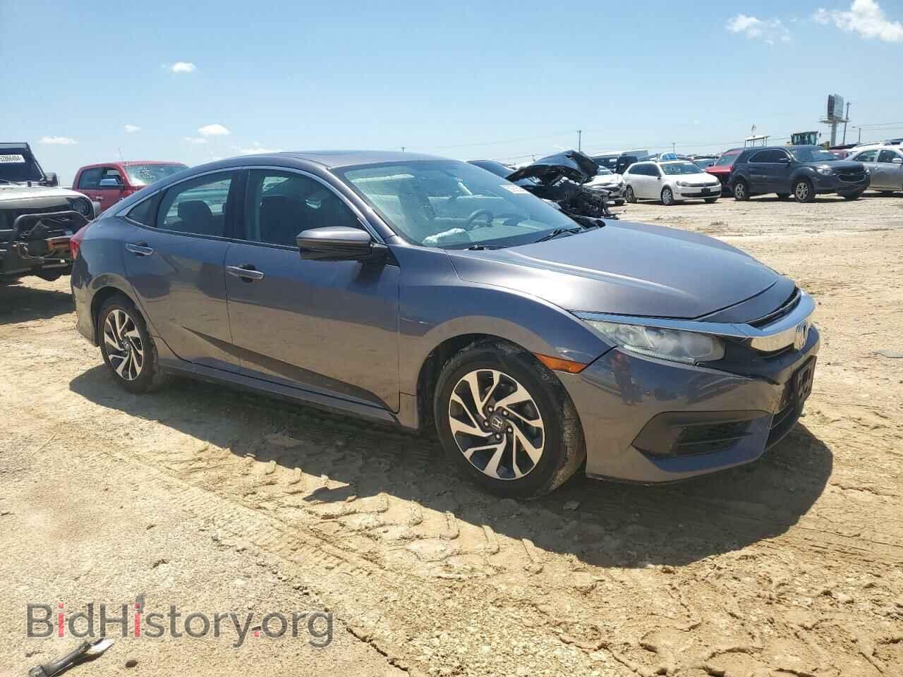 2017 HONDA CIVIC - VIN: 19XFC2F76HE023061 - Фото 4