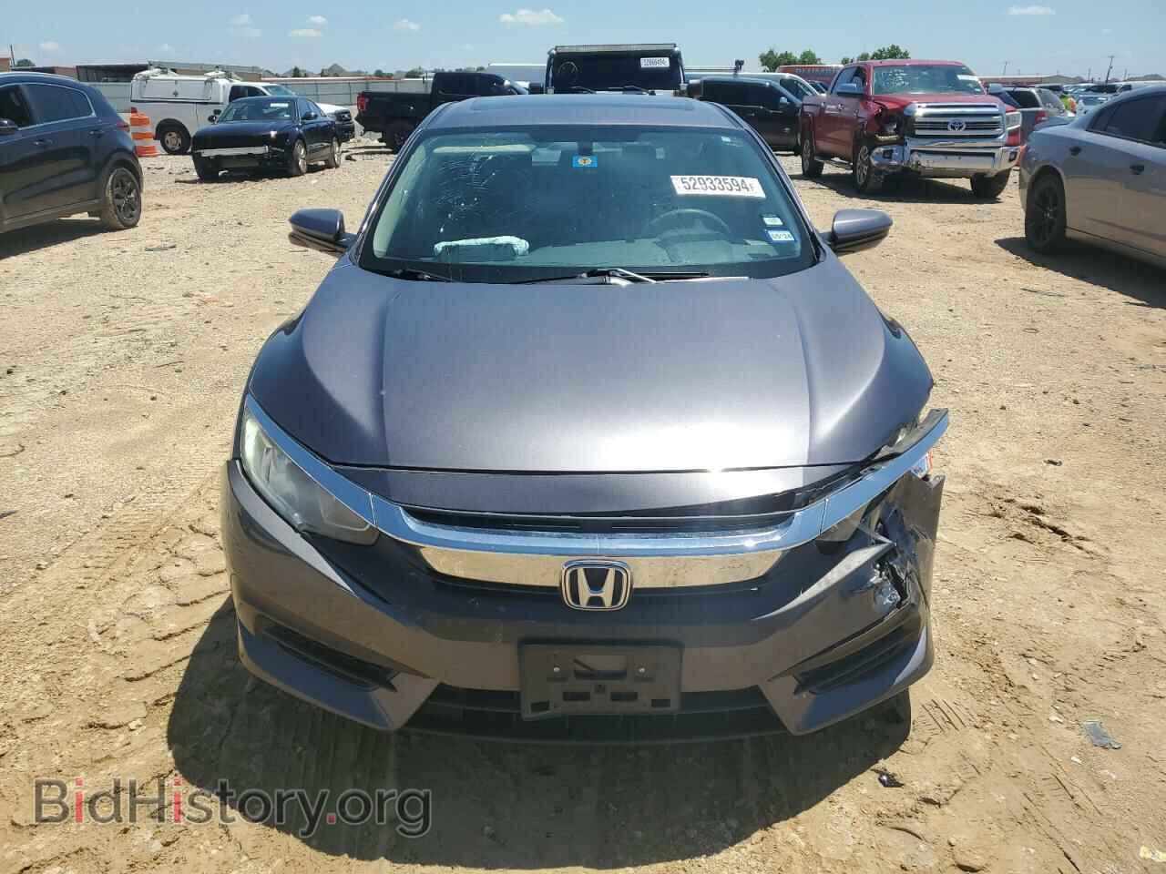 2017 HONDA CIVIC - VIN: 19XFC2F76HE023061 - Фото 5