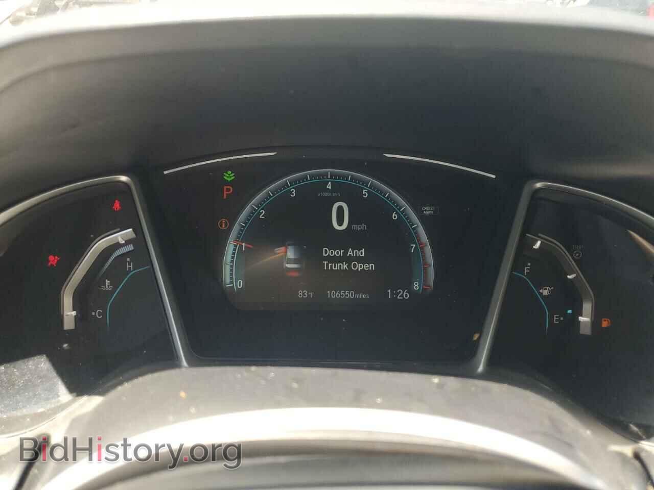 2017 HONDA CIVIC - VIN: 19XFC2F76HE023061 - Фото 9