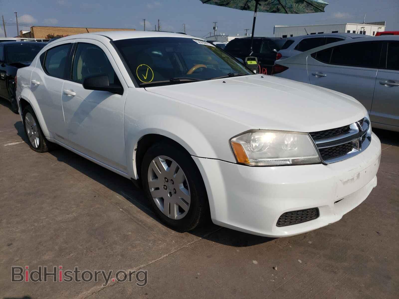 Photo 1C3CDZAB7DN645974 - DODGE AVENGER 2013