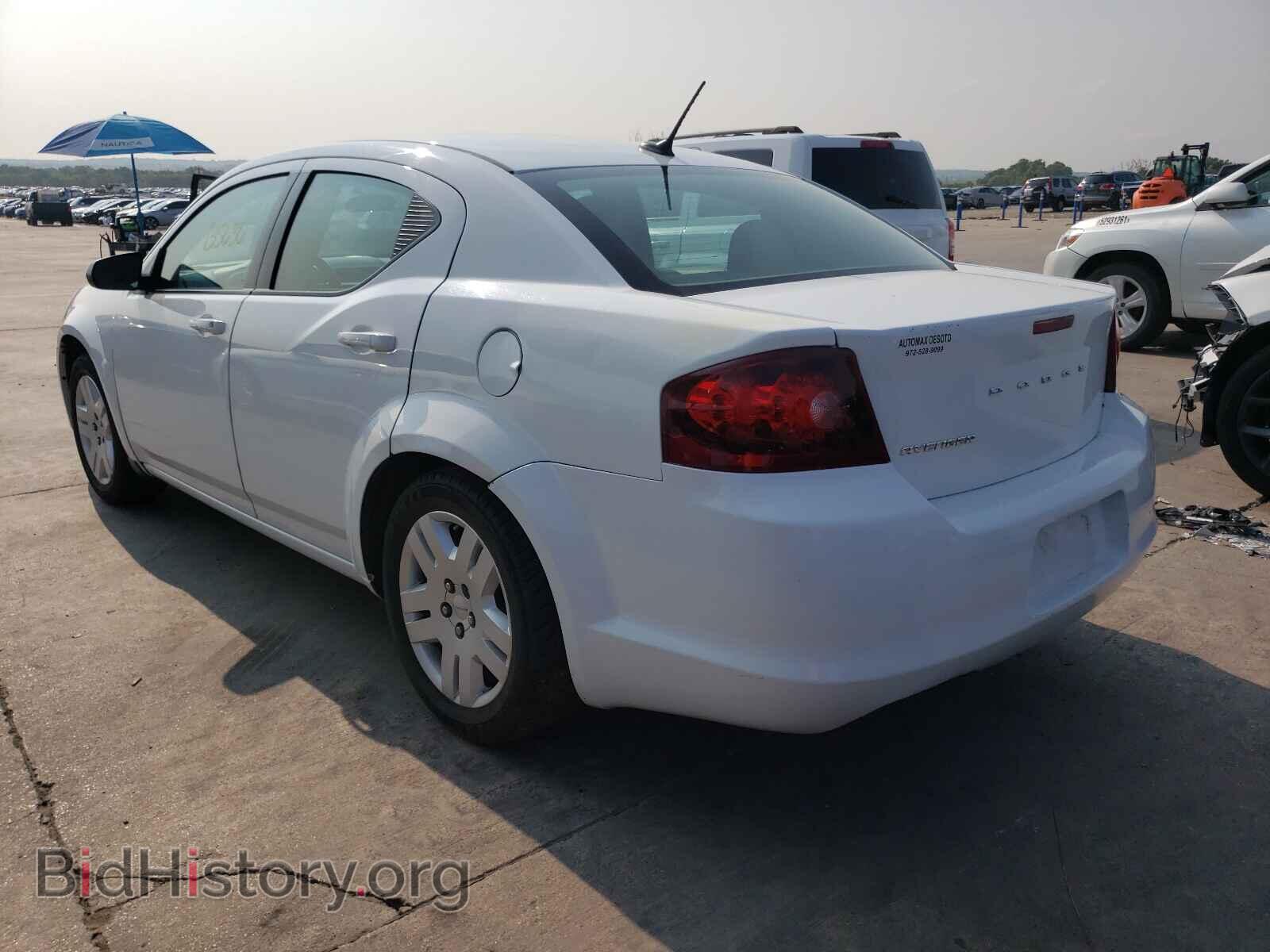 2013 DODGE AVENGER - VIN: 1C3CDZAB7DN645974 - Photo 3