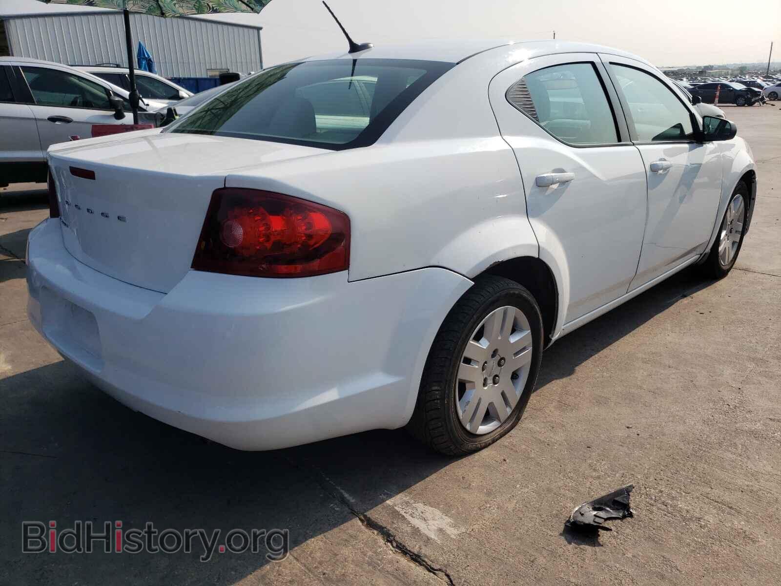 2013 DODGE AVENGER - VIN: 1C3CDZAB7DN645974 - Photo 4