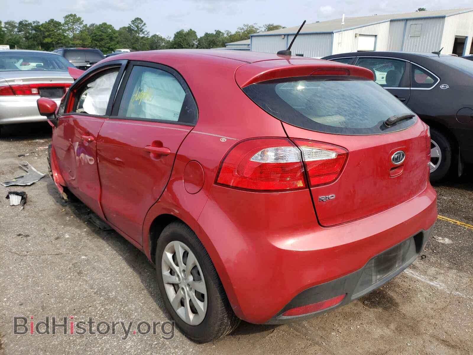 2013 KIA RIO - VIN: KNADM5A32D6100256 - Фото 3
