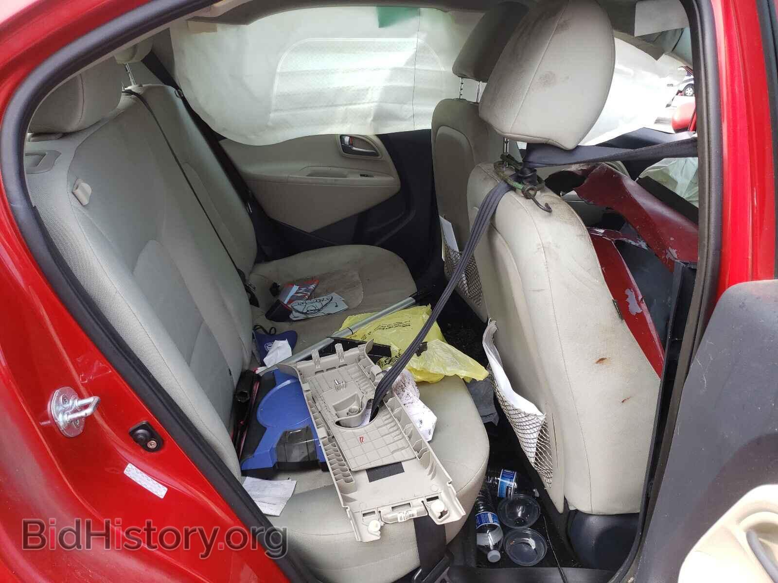 2013 KIA RIO - VIN: KNADM5A32D6100256 - Фото 6