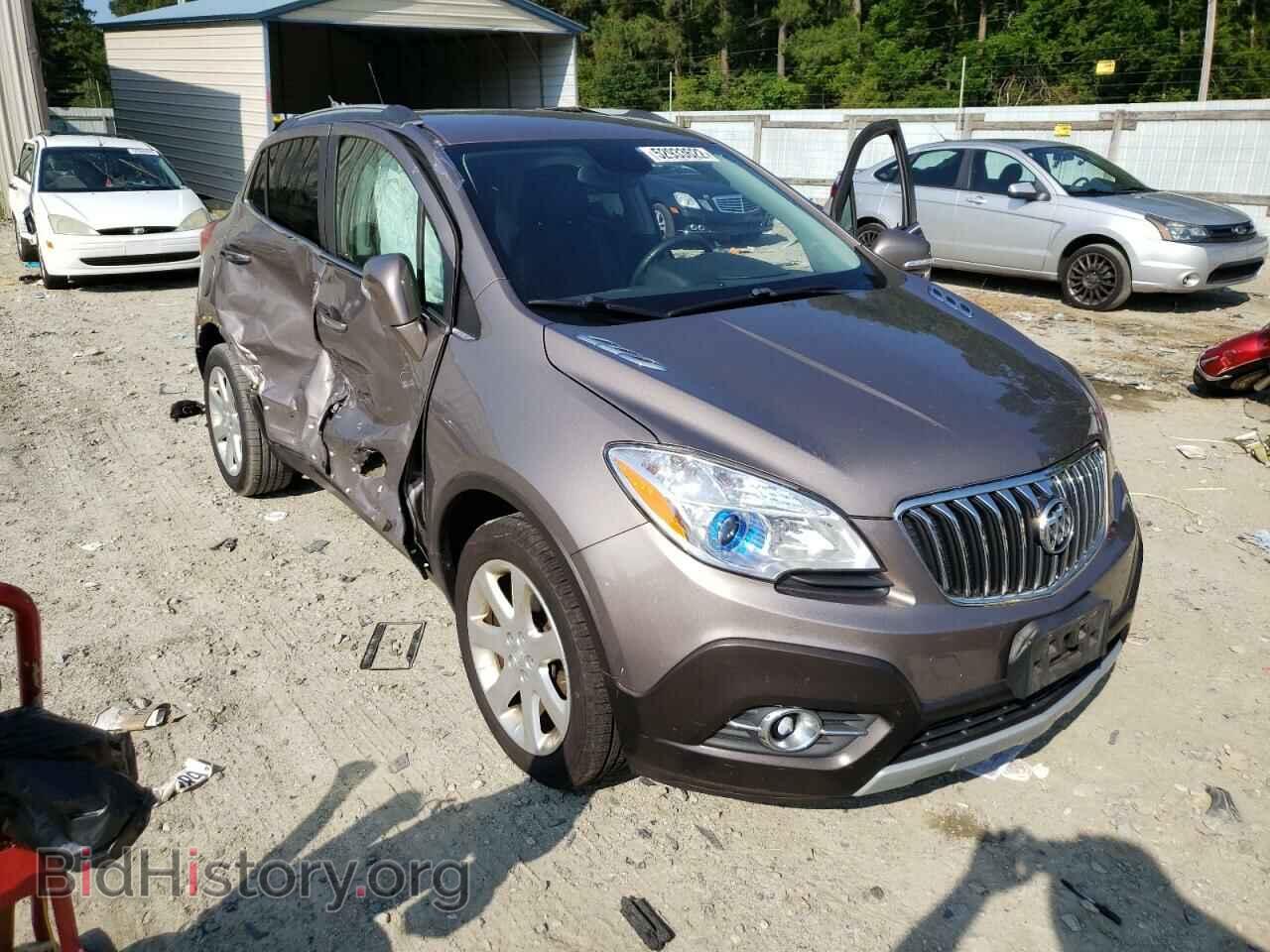 Photo KL4CJBSB0FB188983 - BUICK ENCORE 2015