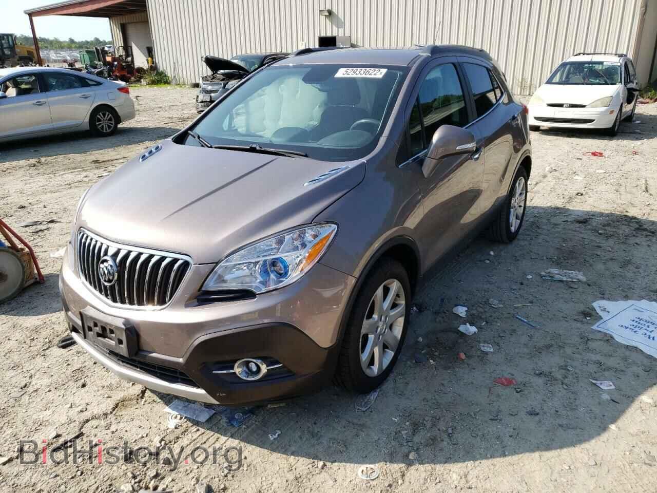 2015 BUICK ENCORE - VIN: KL4CJBSB0FB188983 - Photo 2