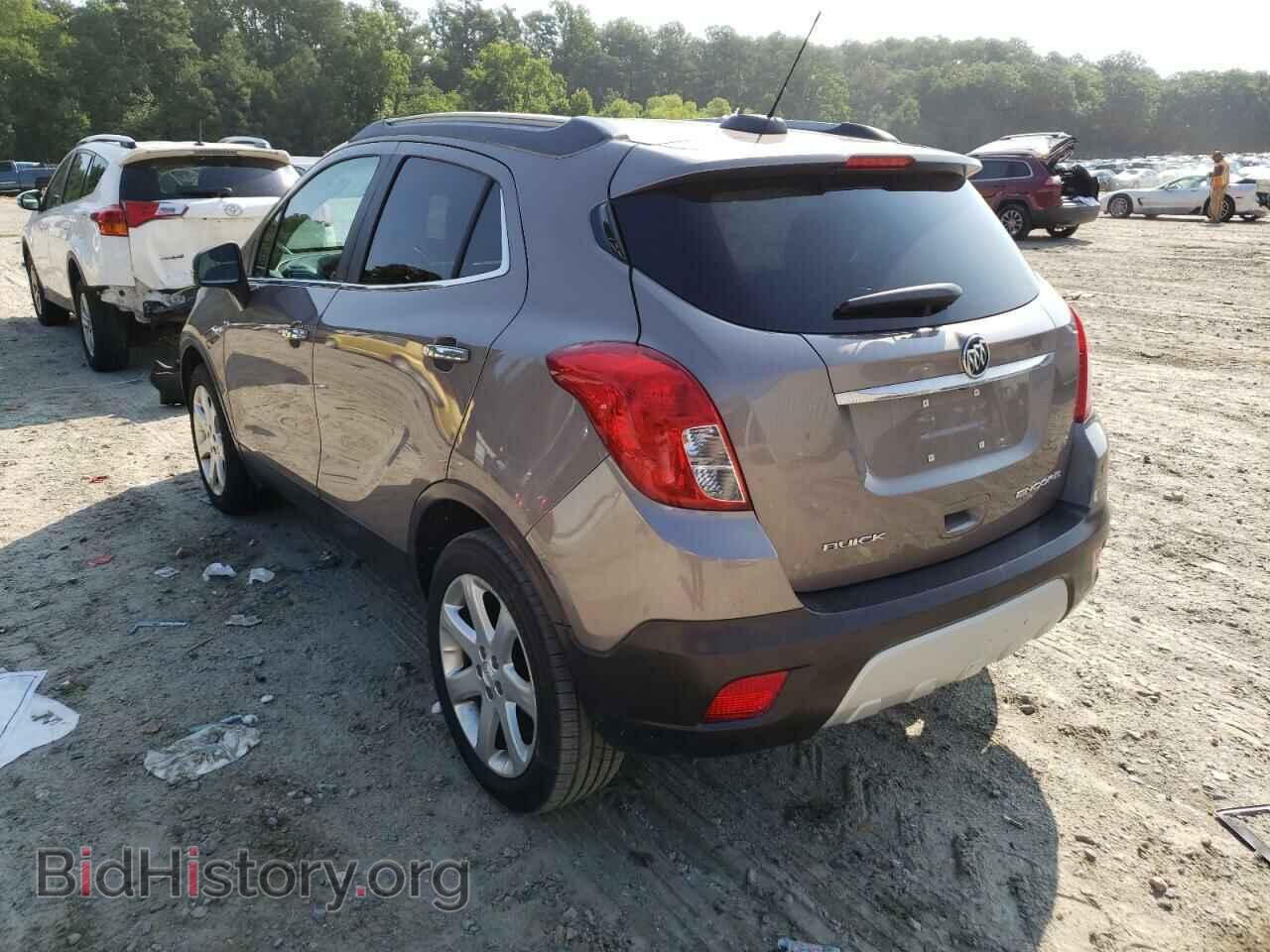 2015 BUICK ENCORE - VIN: KL4CJBSB0FB188983 - Photo 3