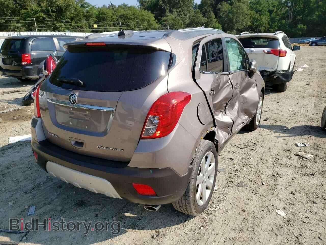 2015 BUICK ENCORE - VIN: KL4CJBSB0FB188983 - Photo 4