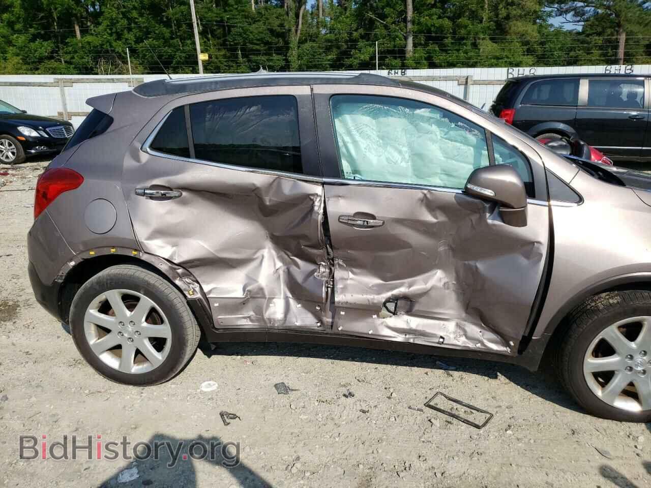 2015 BUICK ENCORE - VIN: KL4CJBSB0FB188983 - Photo 9
