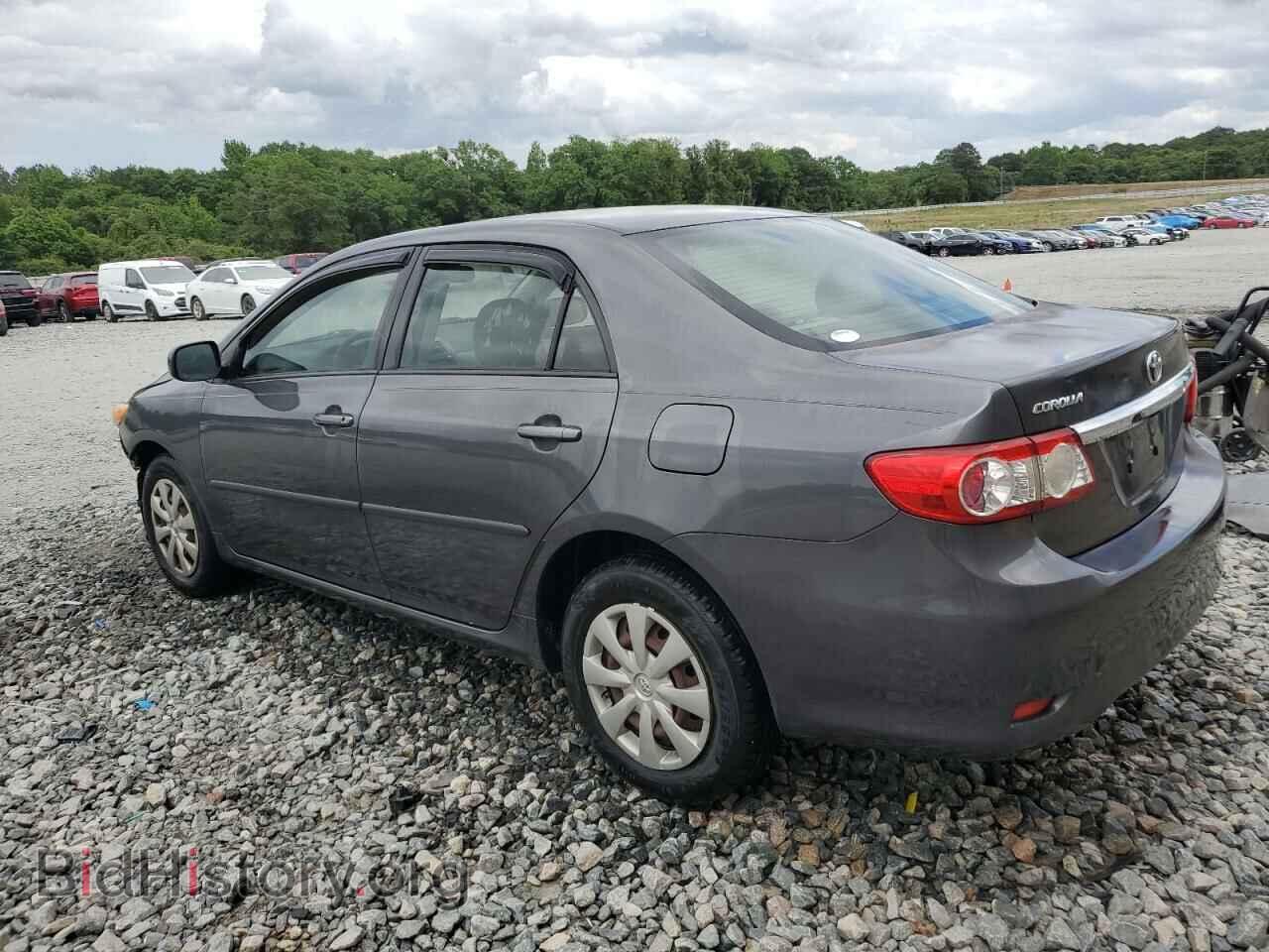 2011 TOYOTA COROLLA - VIN: JTDBU4EE2B9151154 - Фото 2