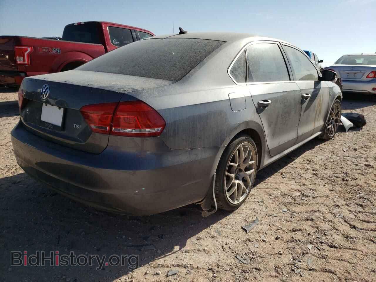 2015 VOLKSWAGEN PASSAT - VIN: 1VWBS7A31FC009136 - Фото 4