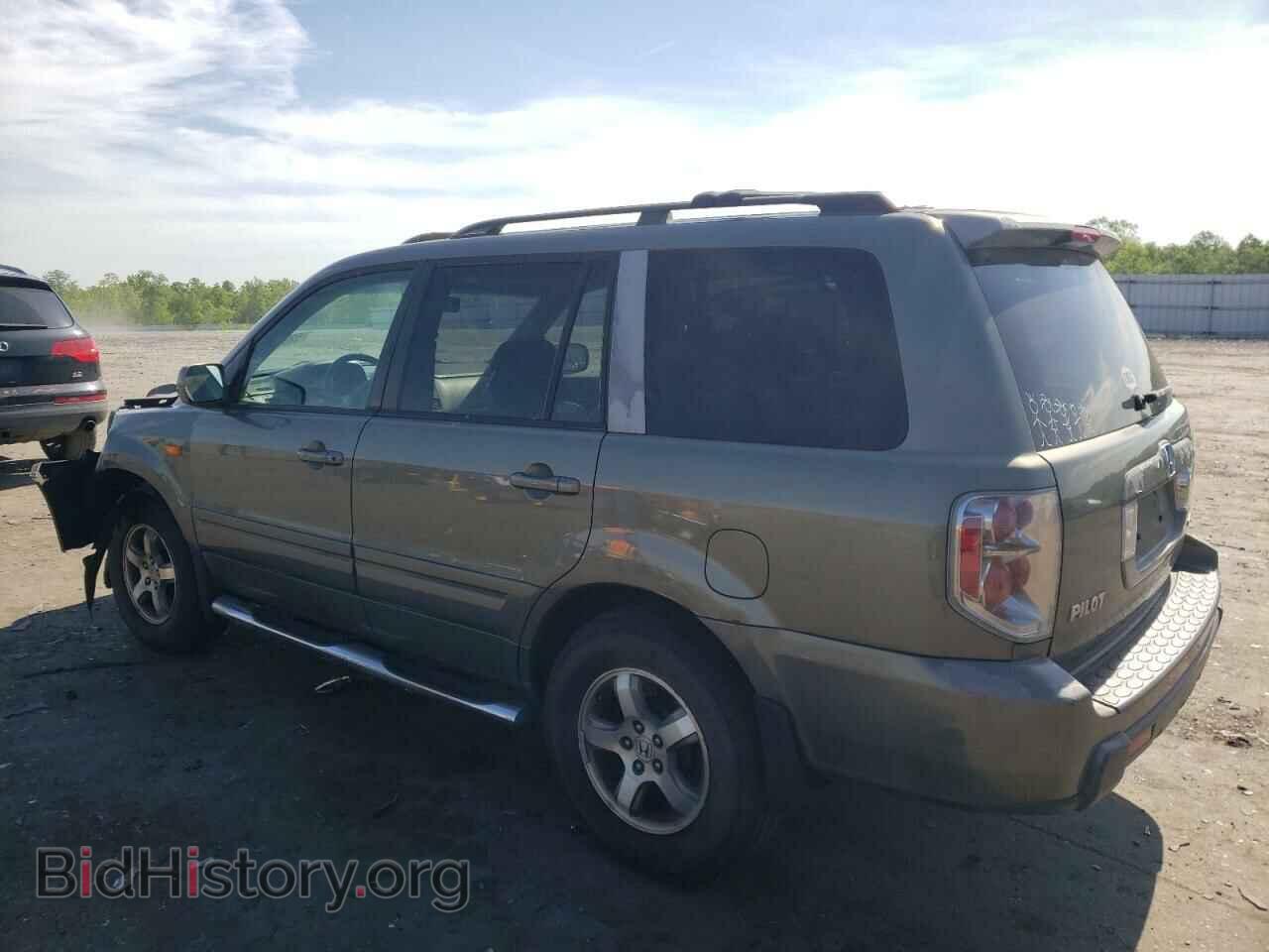 2007 HONDA PILOT - VIN: 5FNYF18657B024192 - Фото 2