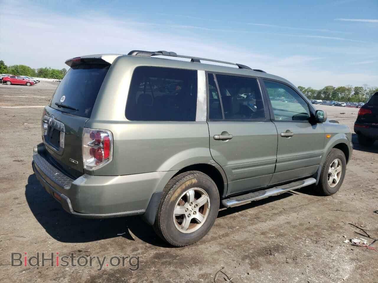 2007 HONDA PILOT - VIN: 5FNYF18657B024192 - Фото 3