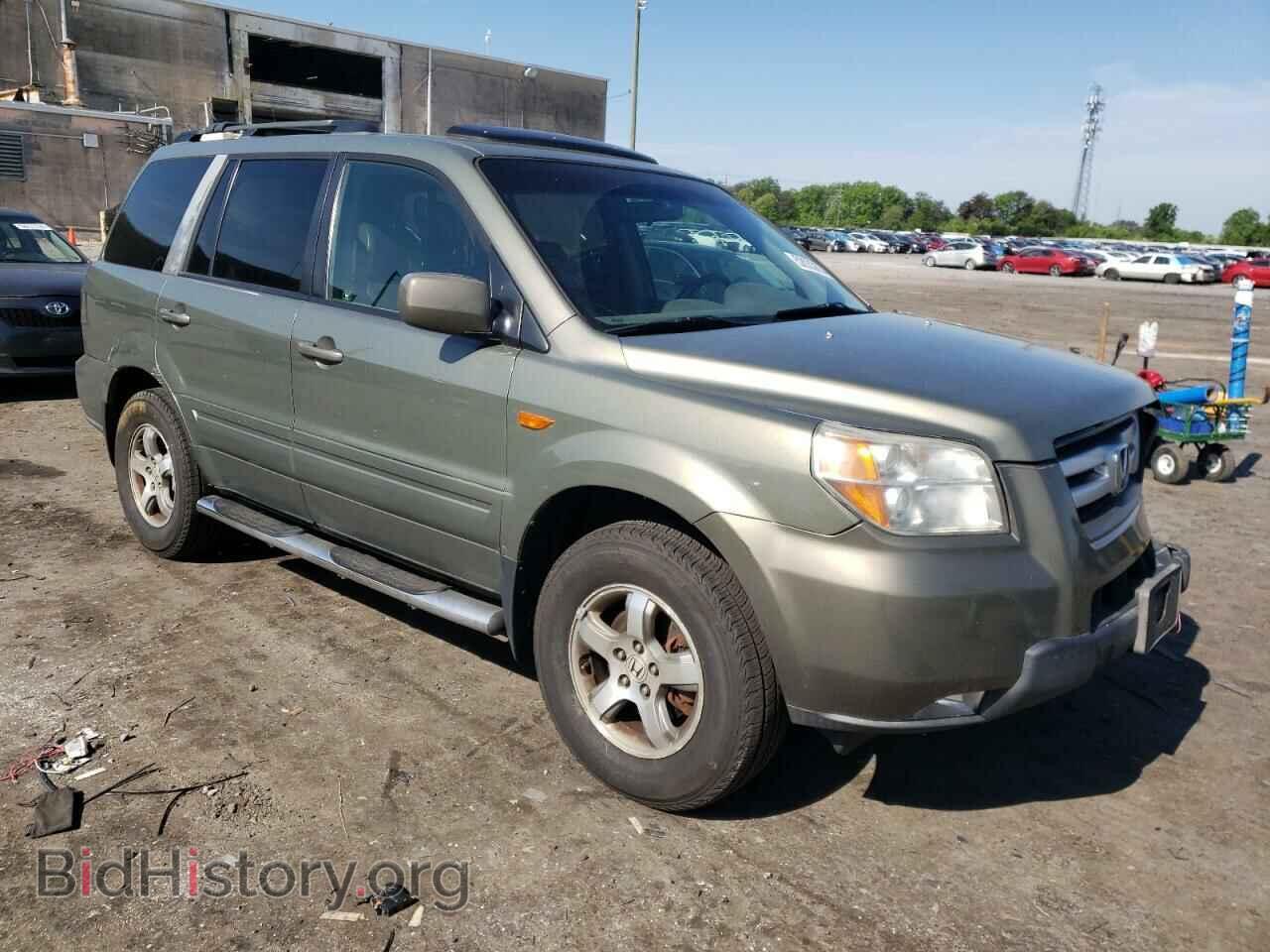 2007 HONDA PILOT - VIN: 5FNYF18657B024192 - Фото 4