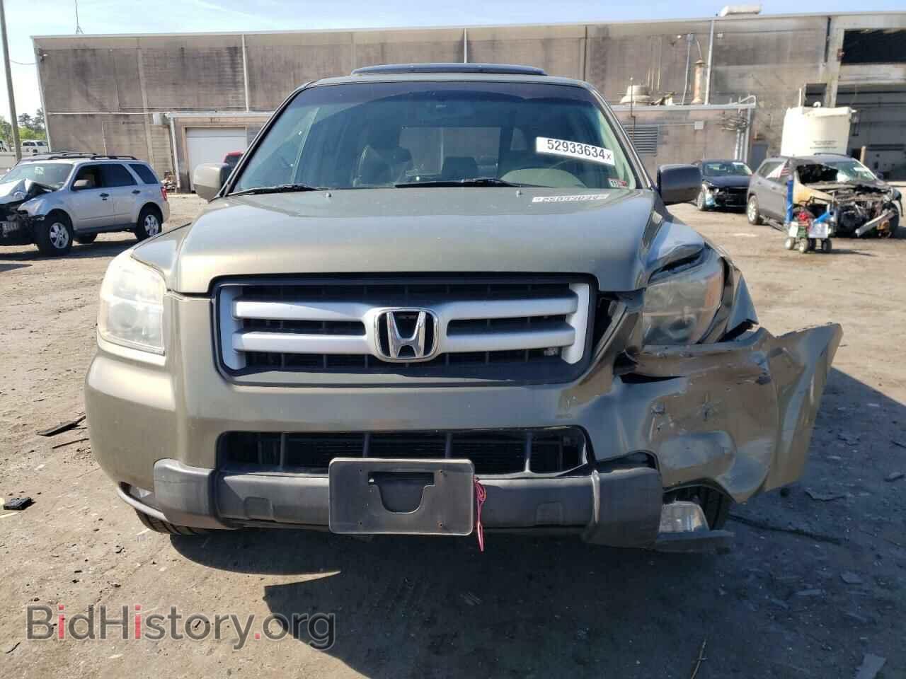 2007 HONDA PILOT - VIN: 5FNYF18657B024192 - Фото 5