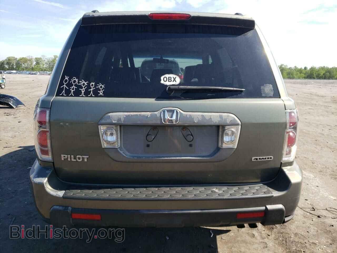 2007 HONDA PILOT - VIN: 5FNYF18657B024192 - Фото 6