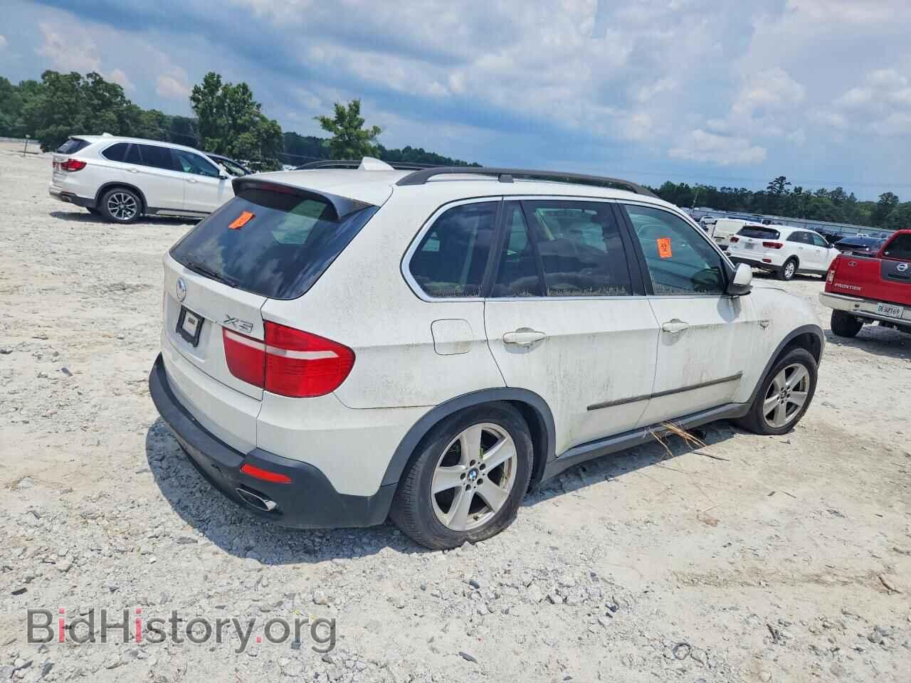 2008 BMW X5 - VIN: 5UXFE83508L162088 - Фото 3