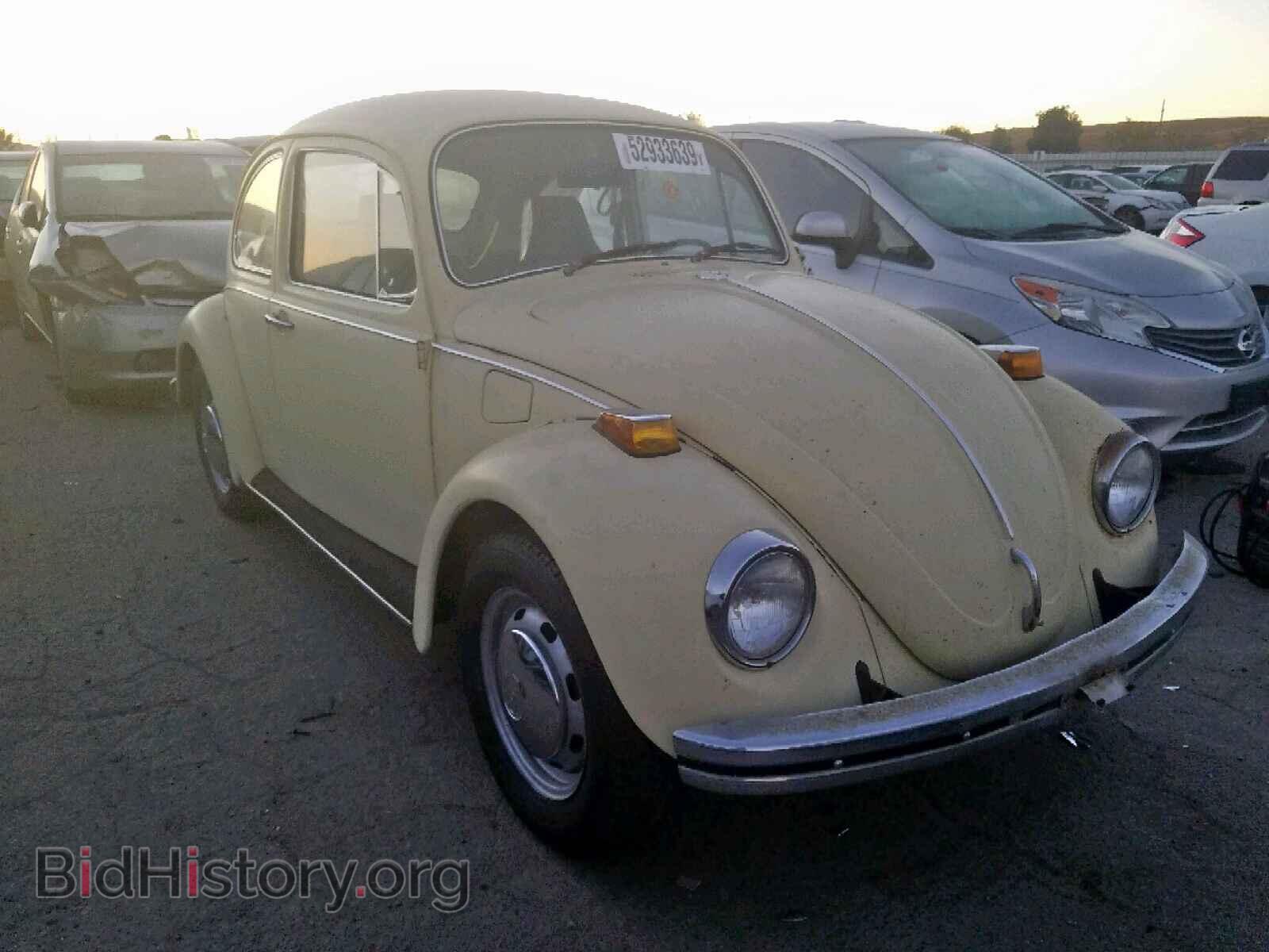 Фотография 1102385561 - VOLKSWAGEN BEETLE 1970