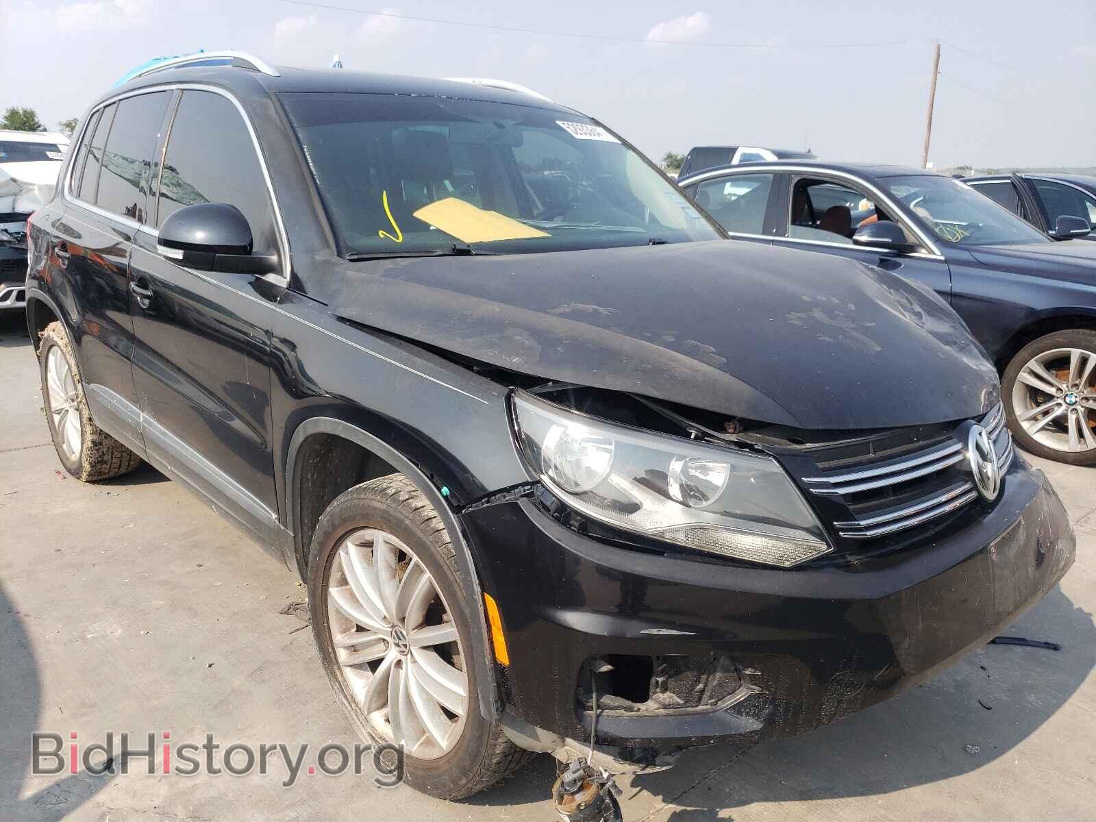 Photo WVGAV7AX8CW511379 - VOLKSWAGEN TIGUAN 2012