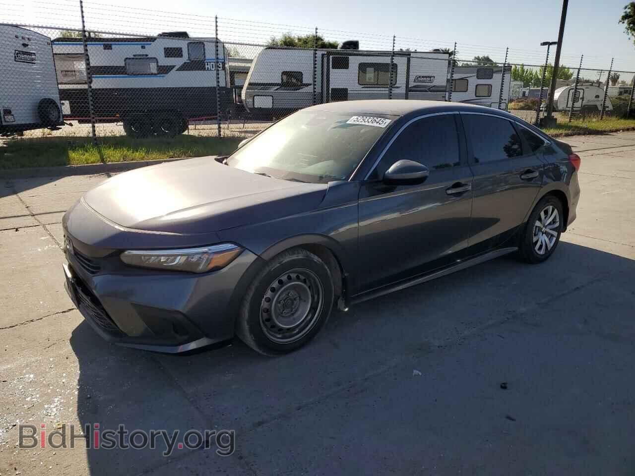 Фотография 2HGFE2F26NH517811 - HONDA CIVIC 2022