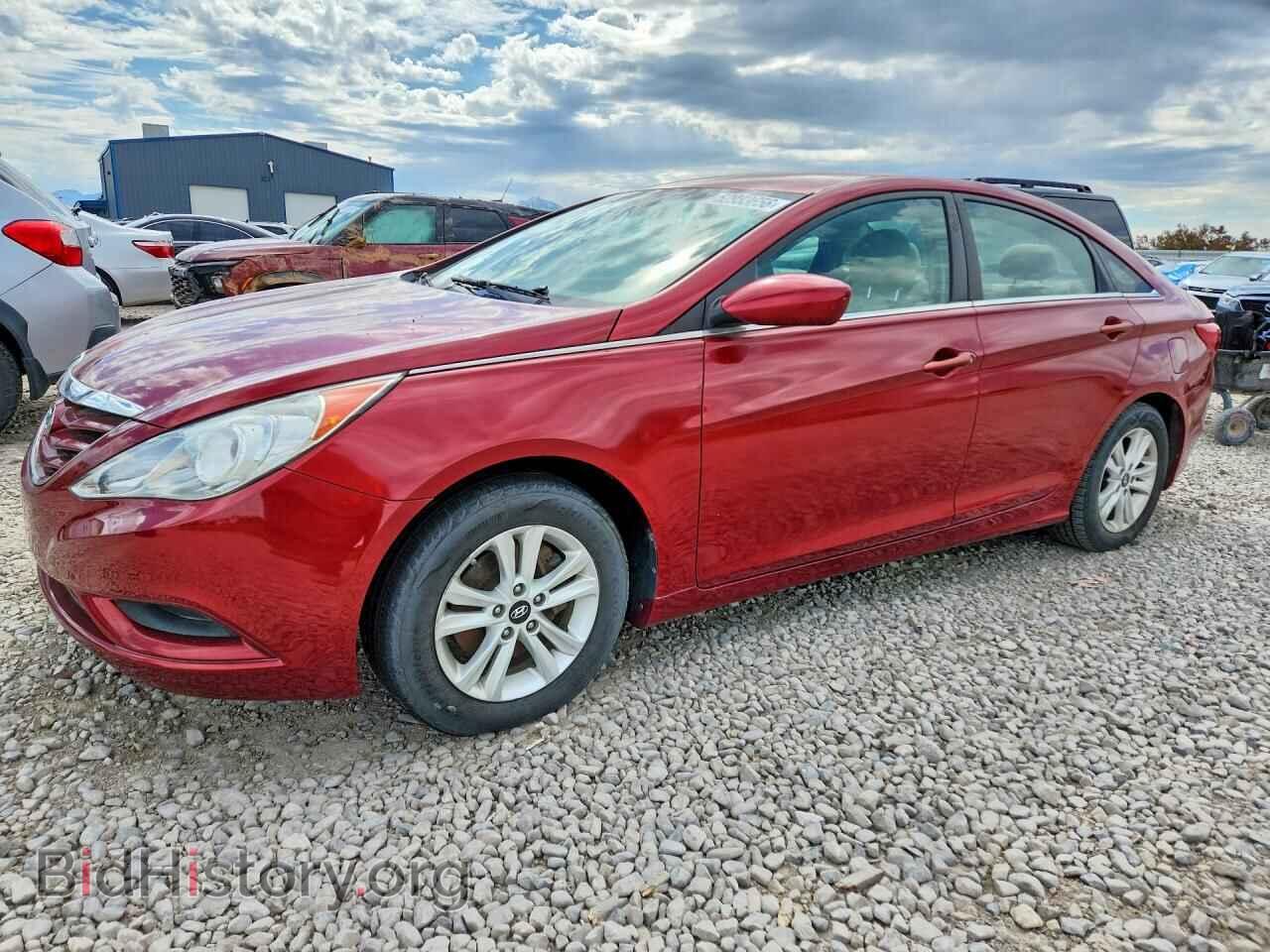 Photo 5NPEB4AC6DH748342 - HYUNDAI SONATA 2013