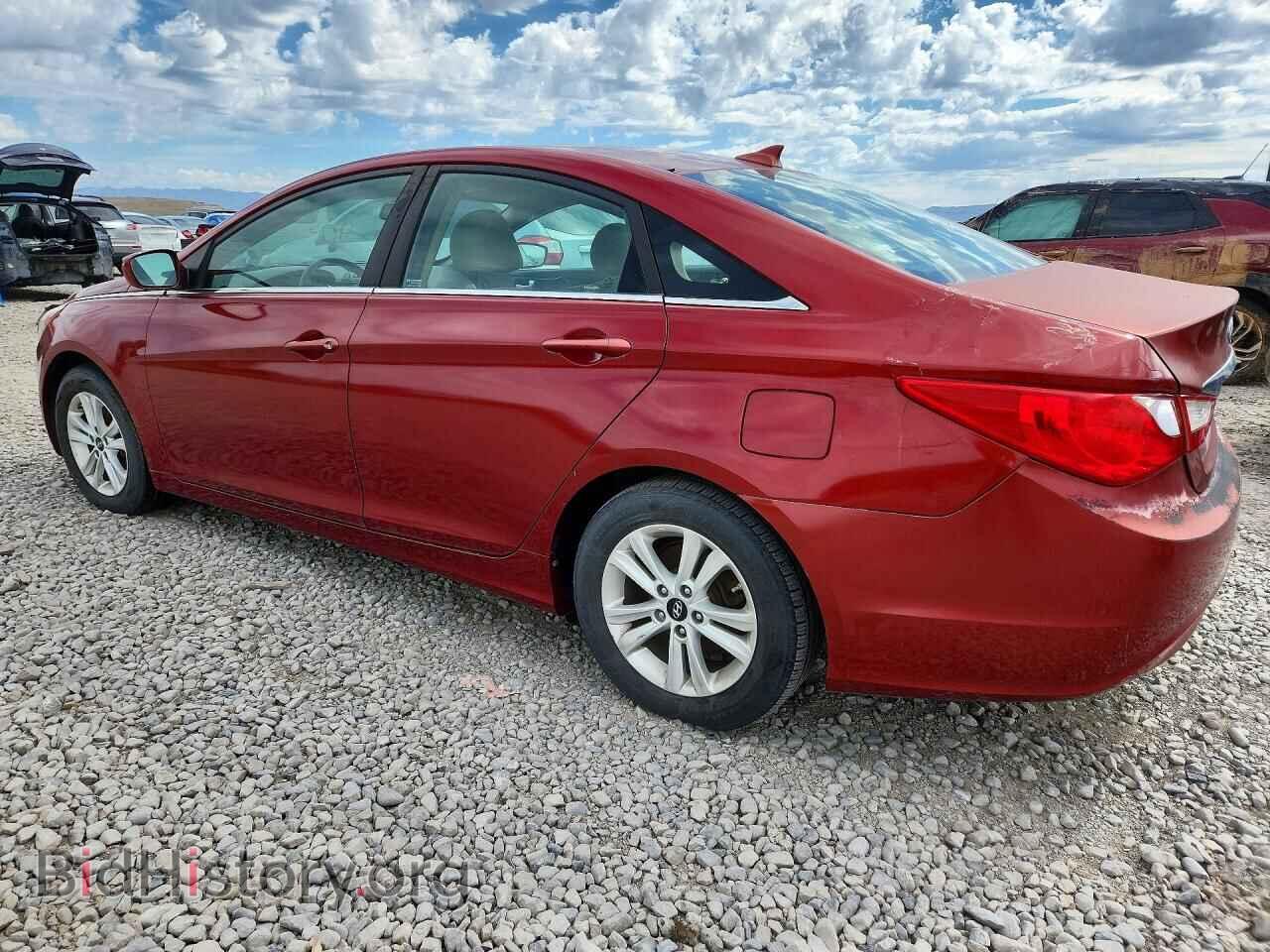2013 HYUNDAI SONATA - VIN: 5NPEB4AC6DH748342 - Фото 2
