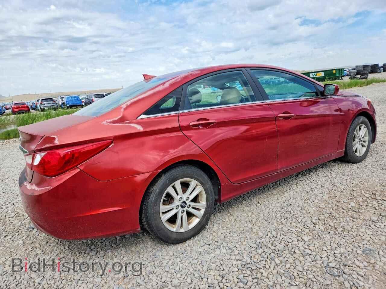 2013 HYUNDAI SONATA - VIN: 5NPEB4AC6DH748342 - Фото 3