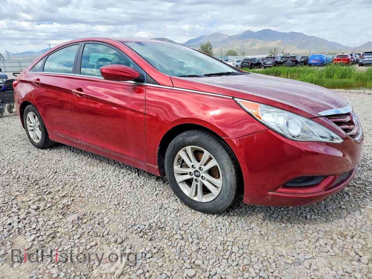 2013 HYUNDAI SONATA - VIN: 5NPEB4AC6DH748342 - Фото 4