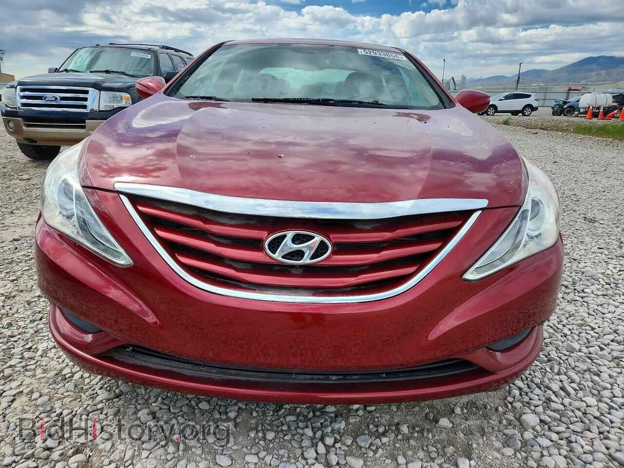 2013 HYUNDAI SONATA - VIN: 5NPEB4AC6DH748342 - Фото 5