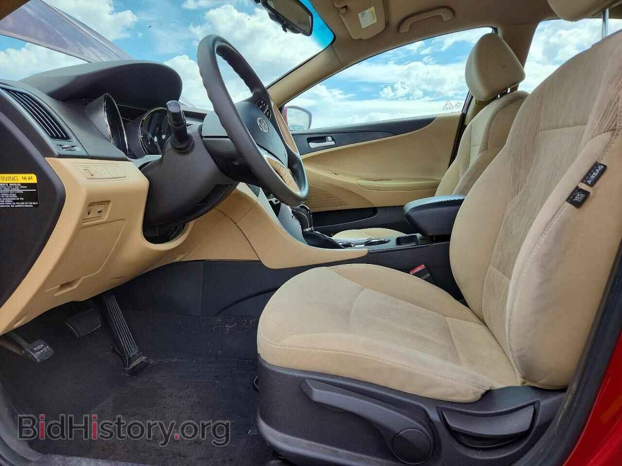 2013 HYUNDAI SONATA - VIN: 5NPEB4AC6DH748342 - Фото 7