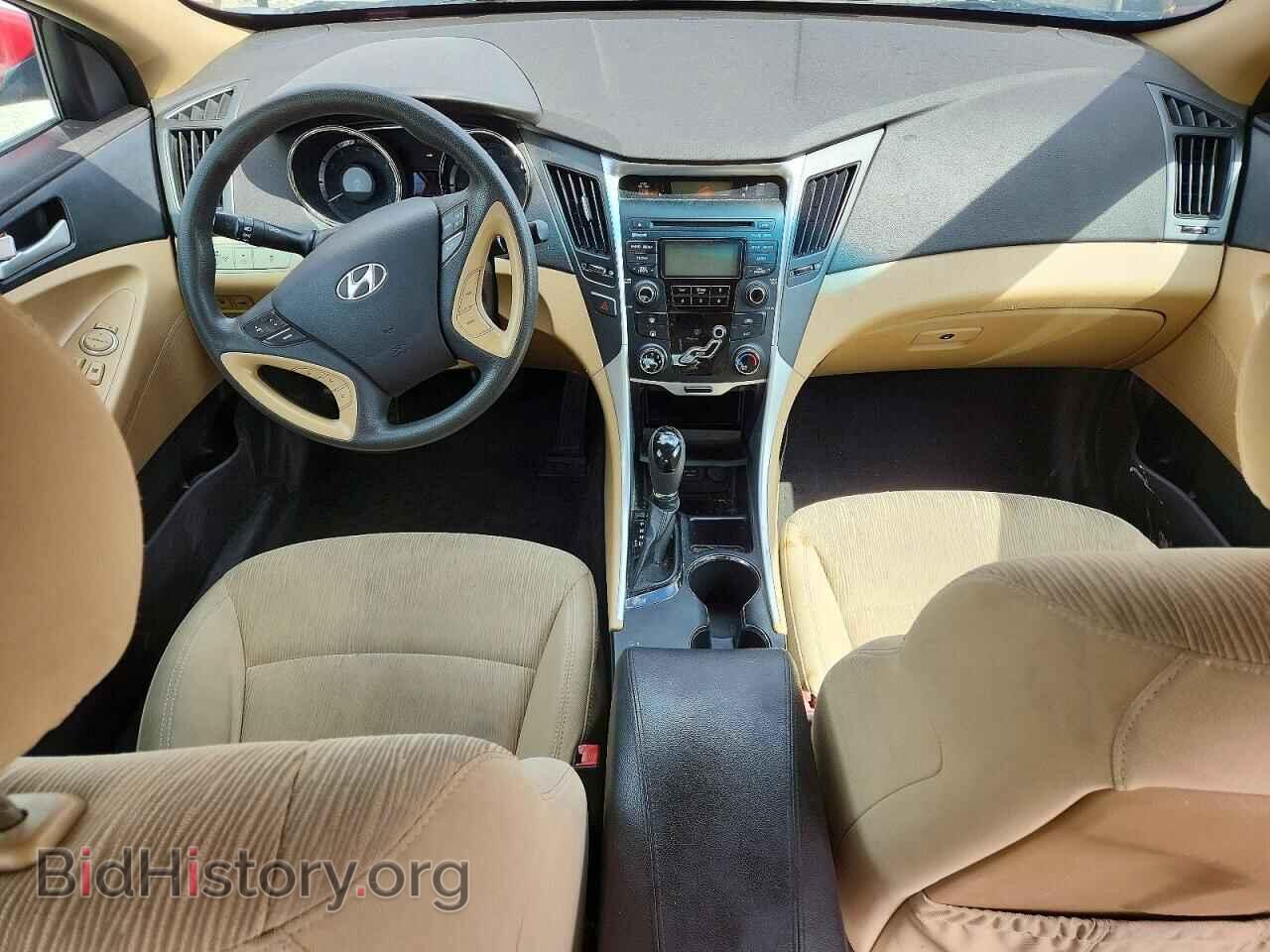 2013 HYUNDAI SONATA - VIN: 5NPEB4AC6DH748342 - Фото 8
