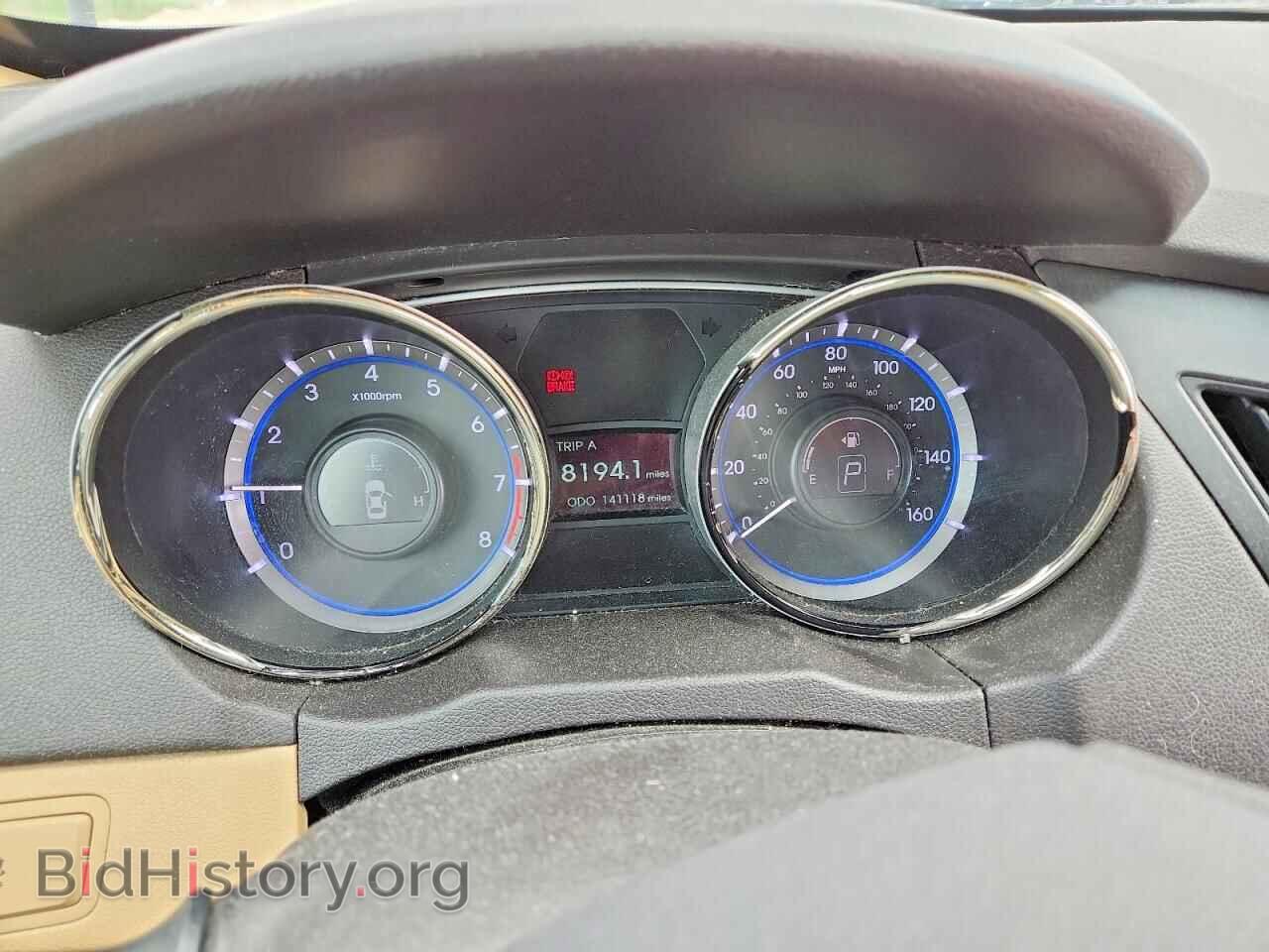 2013 HYUNDAI SONATA - VIN: 5NPEB4AC6DH748342 - Фото 9