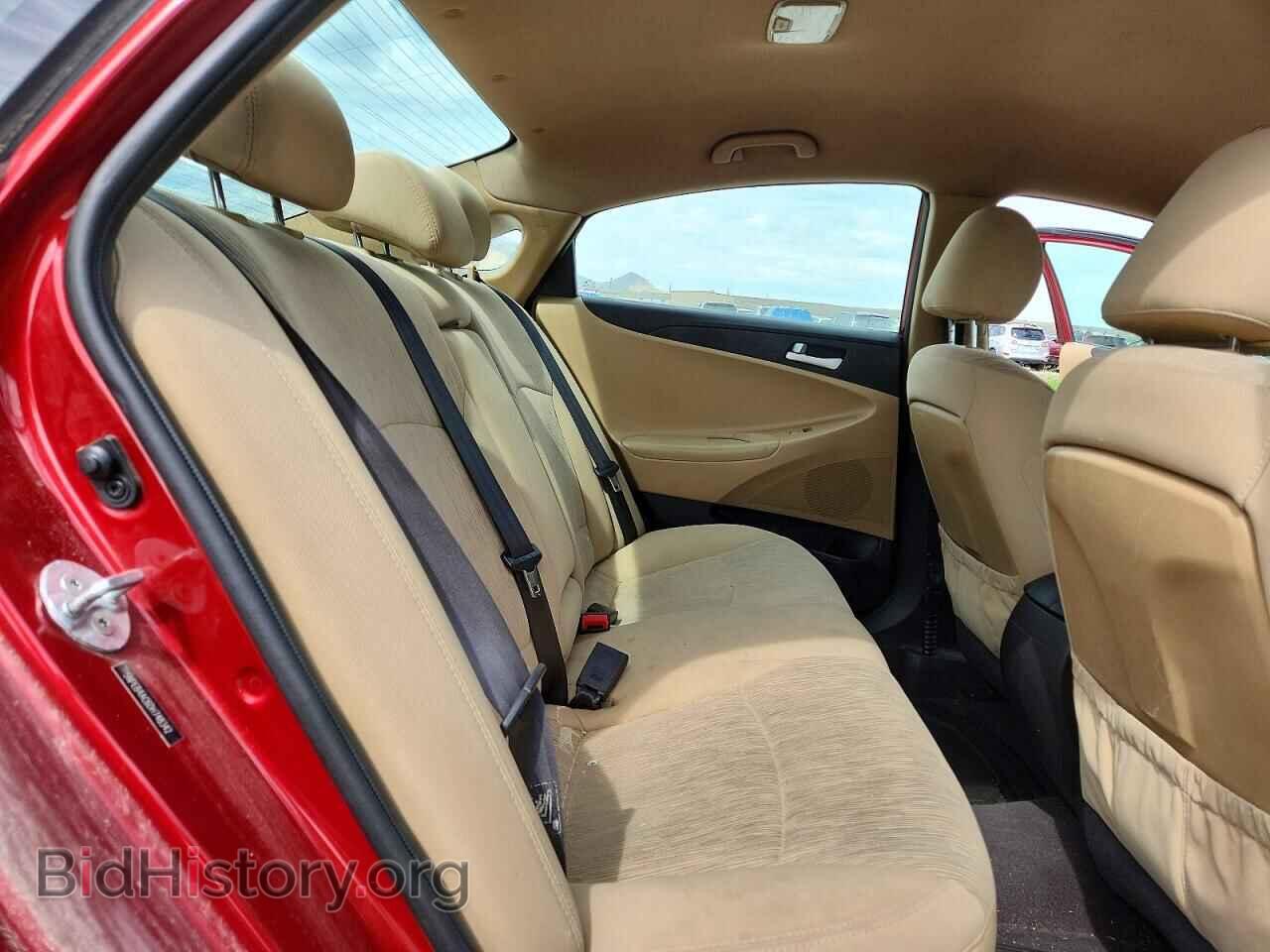 2013 HYUNDAI SONATA - VIN: 5NPEB4AC6DH748342 - Фото 10