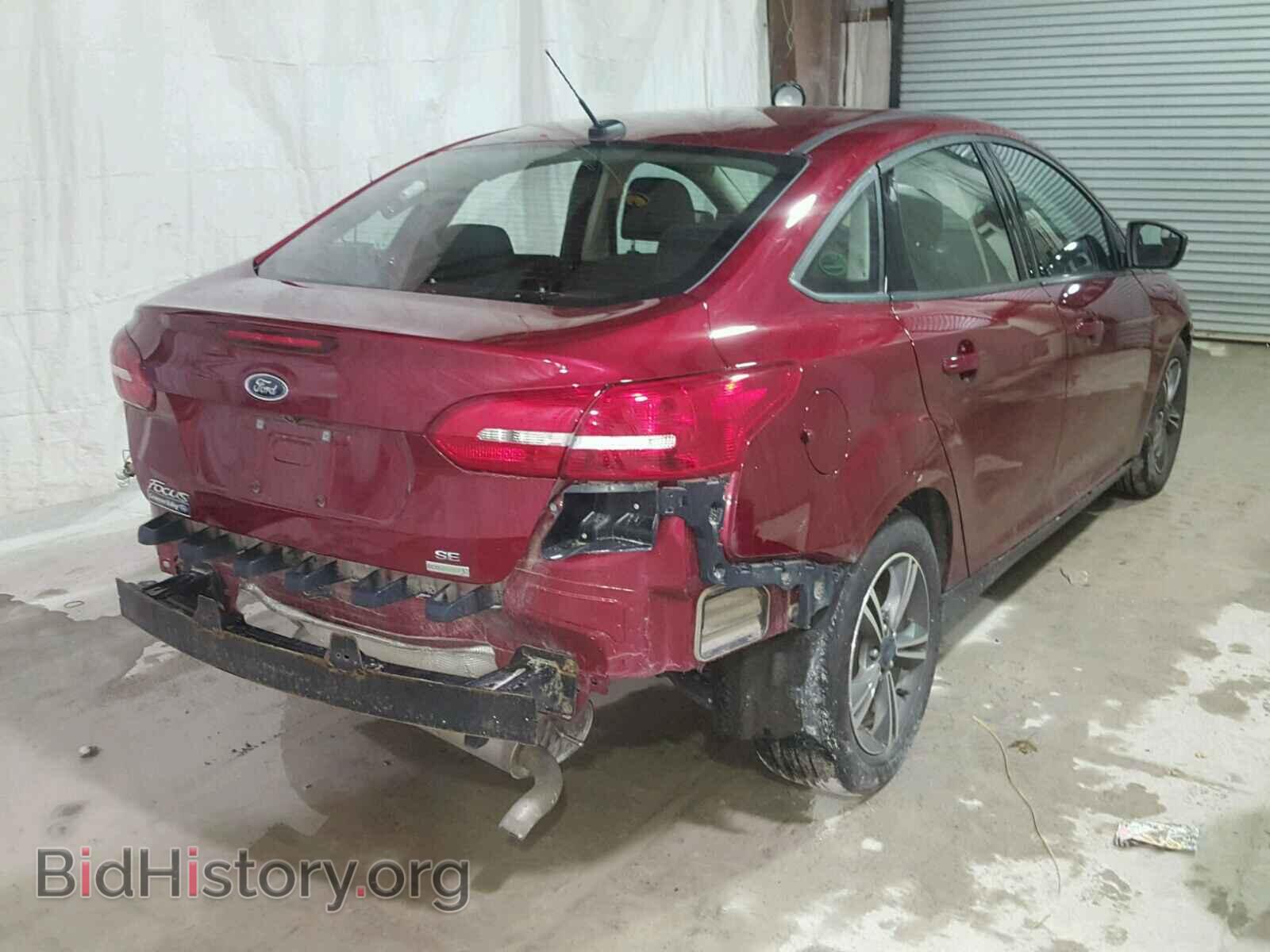 2017 FORD FOCUS - VIN: 1FADP3FE5HL257107 - Photo 4