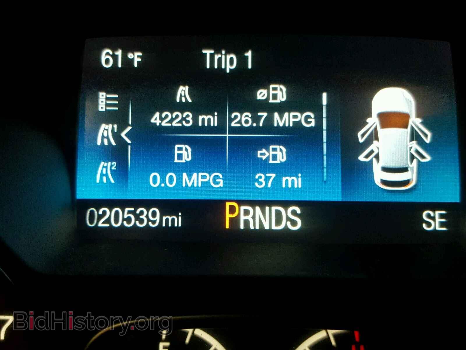 2017 FORD FOCUS - VIN: 1FADP3FE5HL257107 - Photo 8