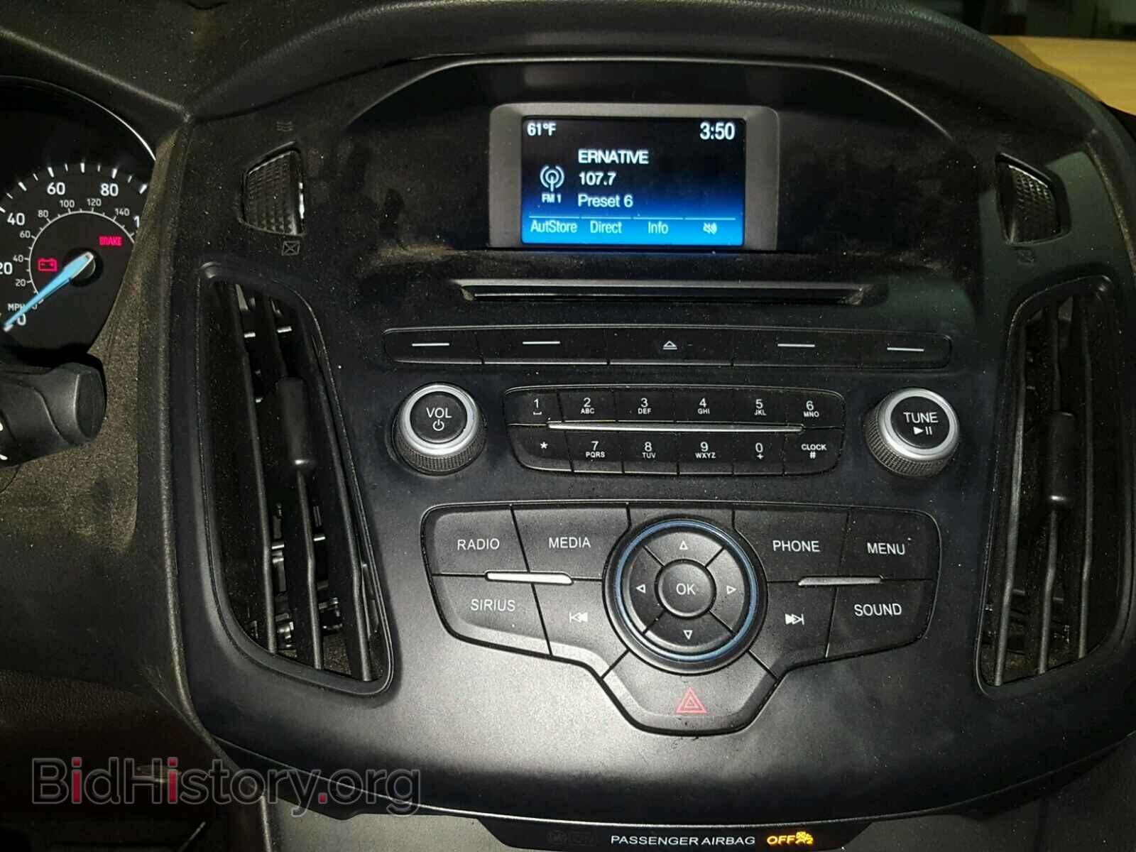 2017 FORD FOCUS - VIN: 1FADP3FE5HL257107 - Photo 9