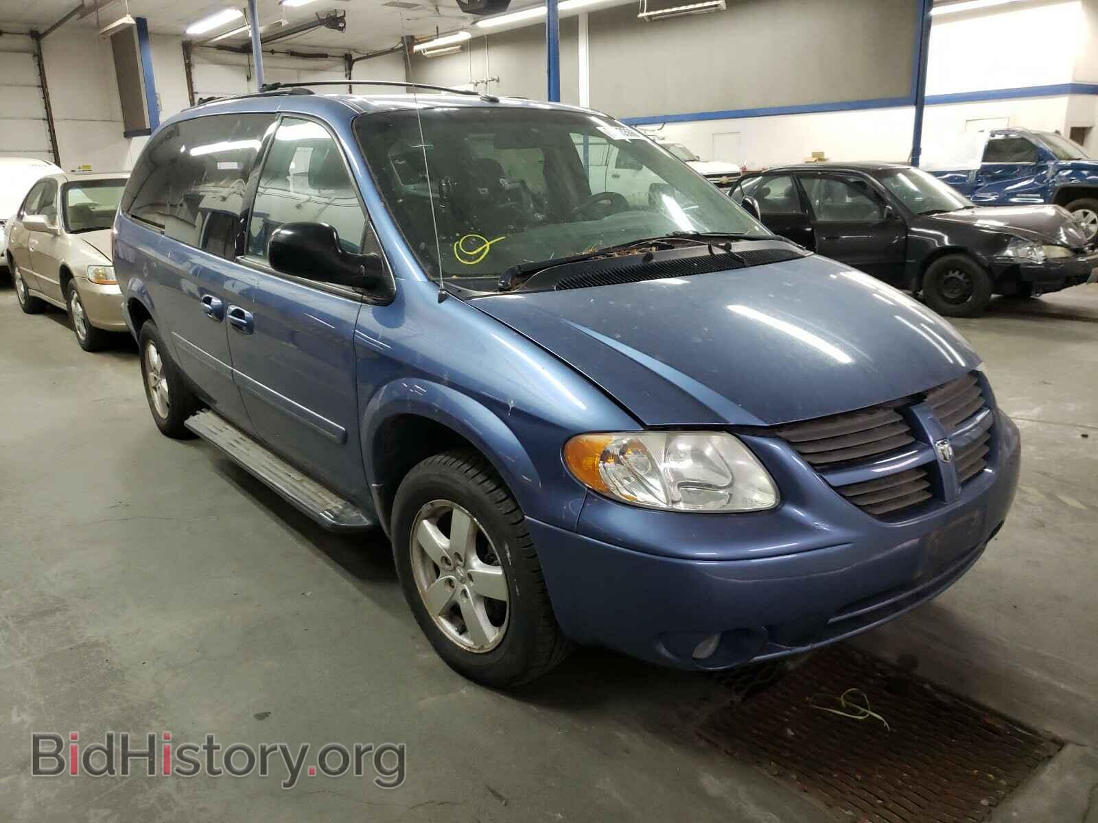 Фотография 2D4GP44LX7R123099 - DODGE CARAVAN 2007