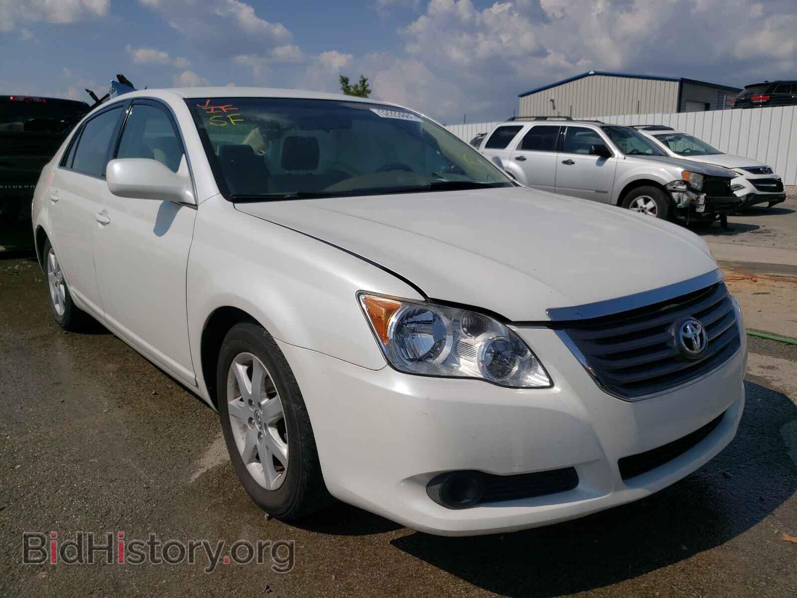 Photo 4T1BK3DBXAU363489 - TOYOTA AVALON 2010