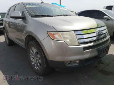 2008 Ford EDGE EDGE LIMIT, gray — VIN 2FMDK39C68BA97155, Copart