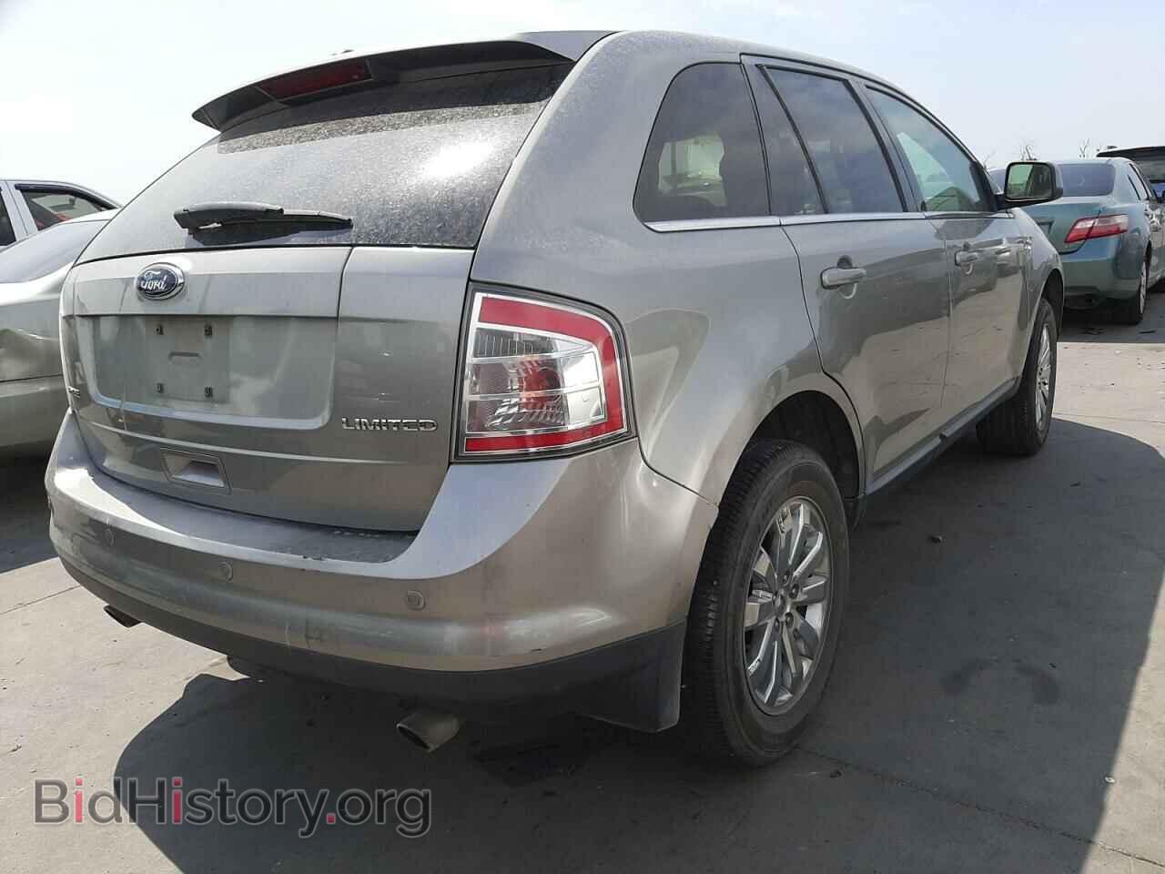 2008 FORD EDGE - VIN: 2FMDK39C68BA97155 - Photo 4