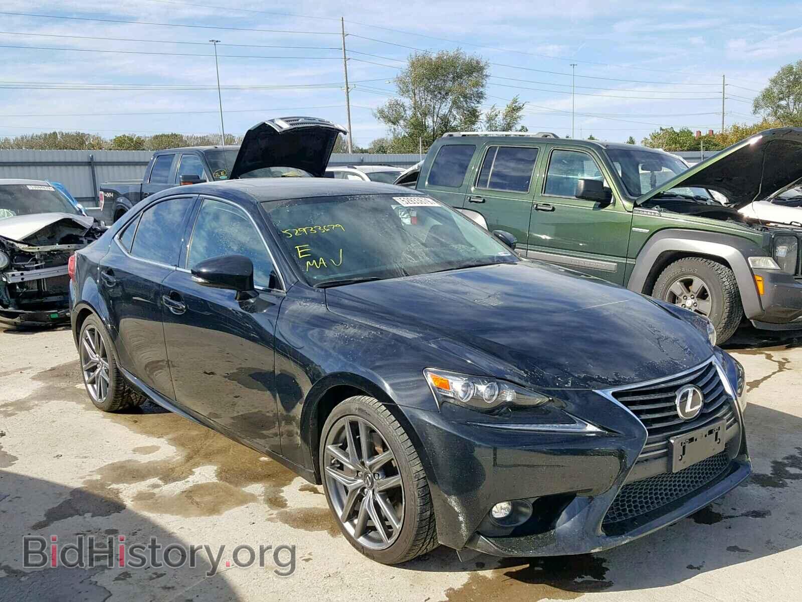 Фотография JTHBA1D21G5010703 - LEXUS IS 2016