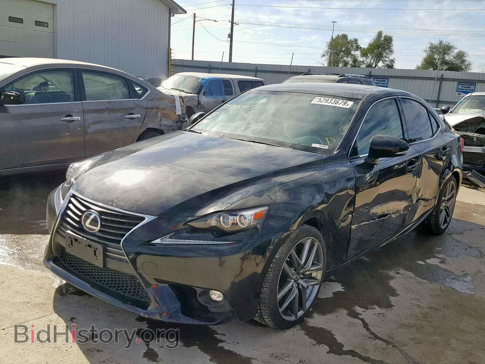 2016 LEXUS IS - VIN: JTHBA1D21G5010703 - Фото 2