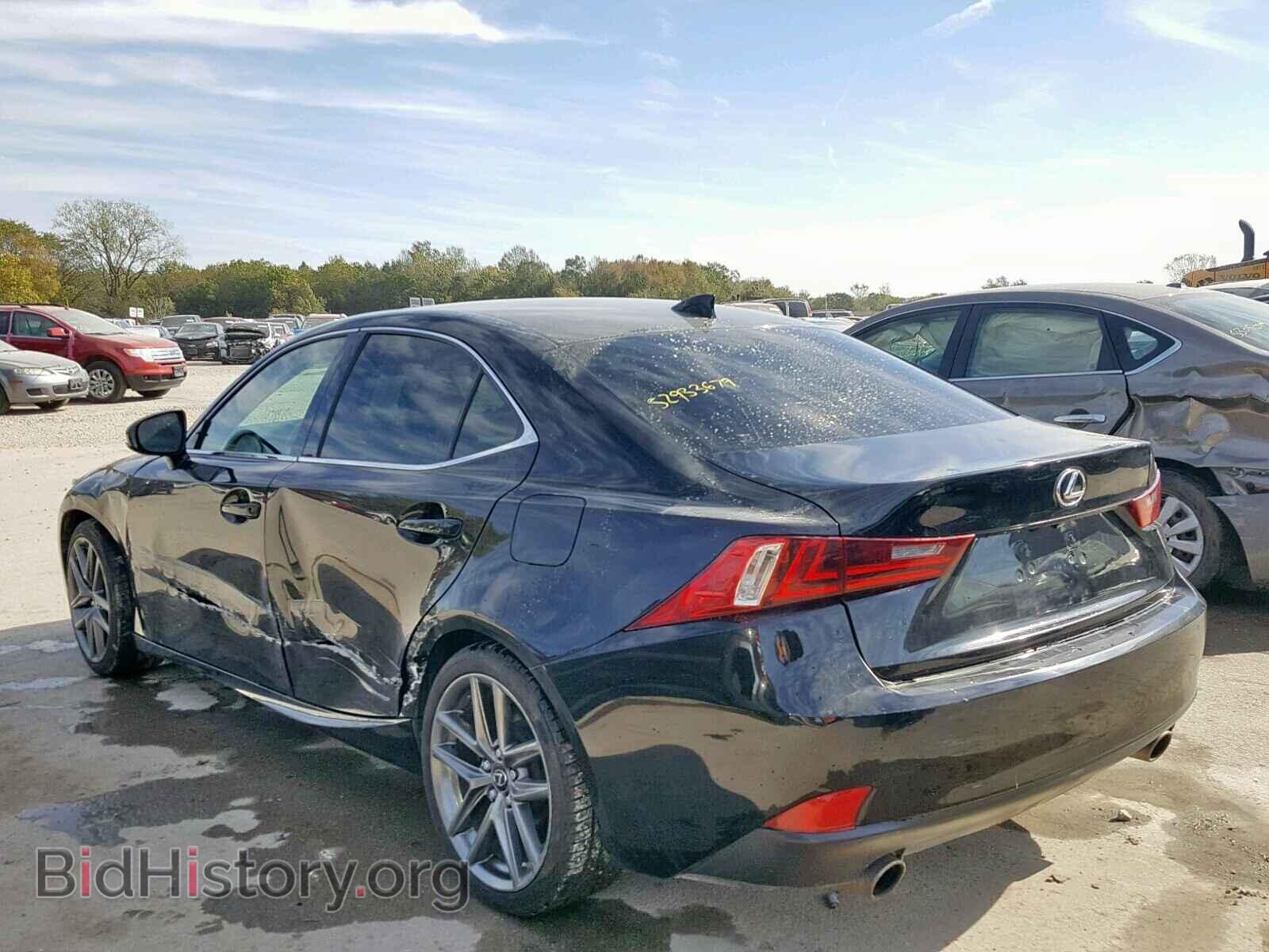 2016 LEXUS IS - VIN: JTHBA1D21G5010703 - Фото 3