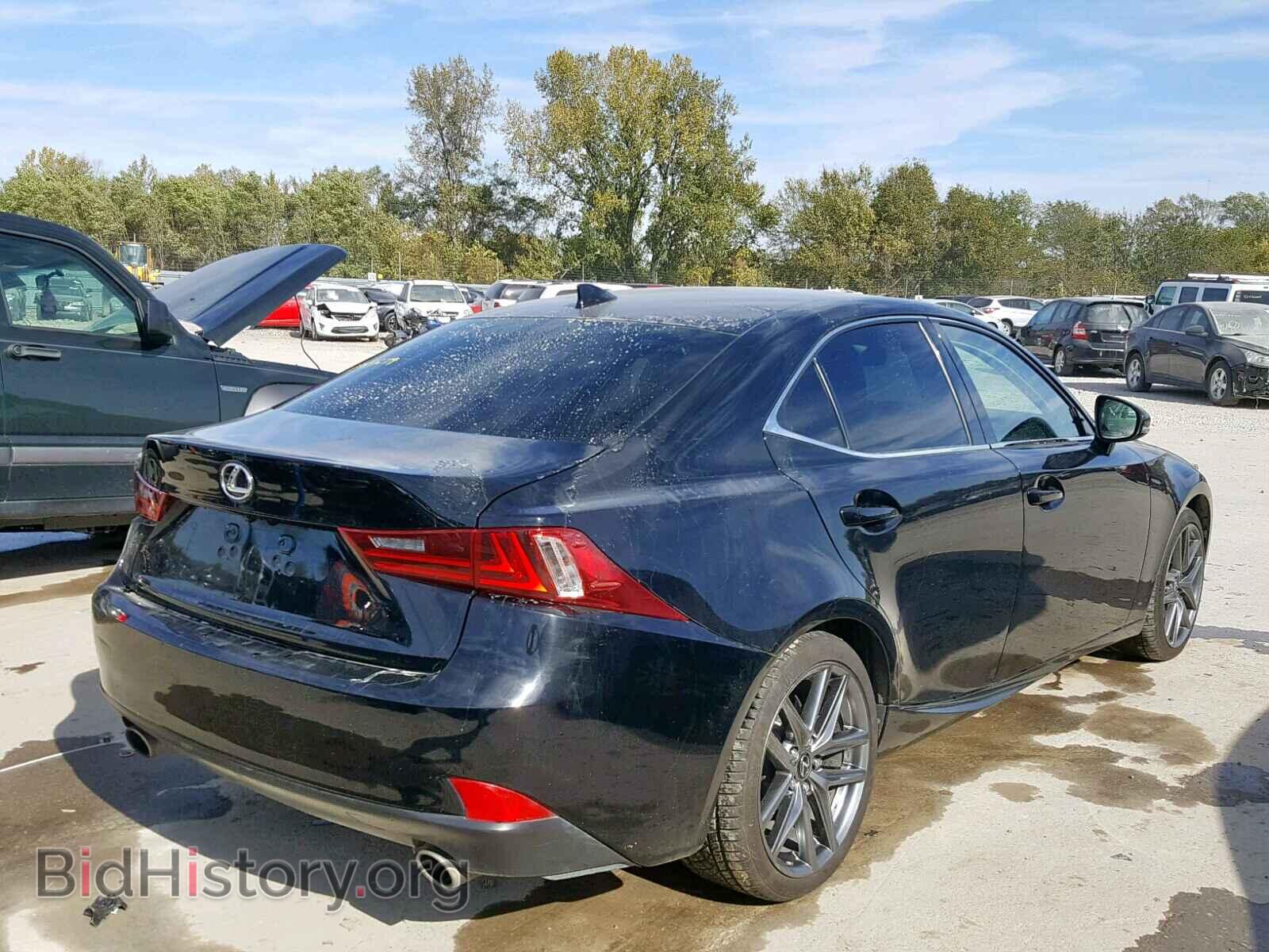 2016 LEXUS IS - VIN: JTHBA1D21G5010703 - Фото 4