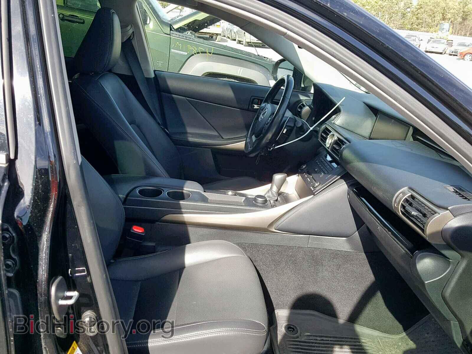 2016 LEXUS IS - VIN: JTHBA1D21G5010703 - Фото 5