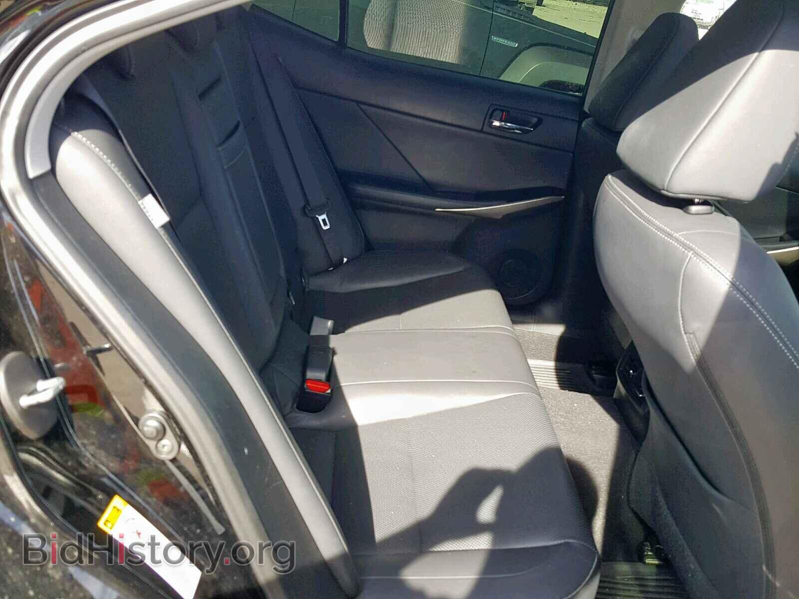 2016 LEXUS IS - VIN: JTHBA1D21G5010703 - Фото 6
