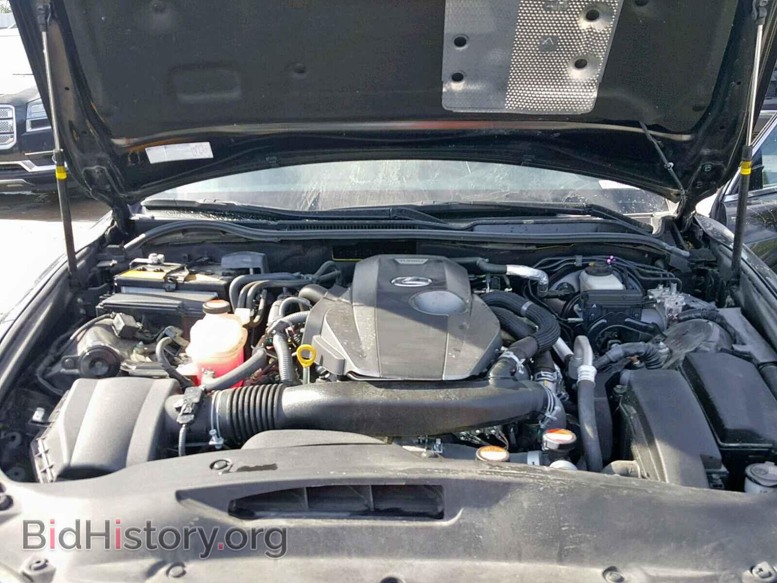 2016 LEXUS IS - VIN: JTHBA1D21G5010703 - Фото 7