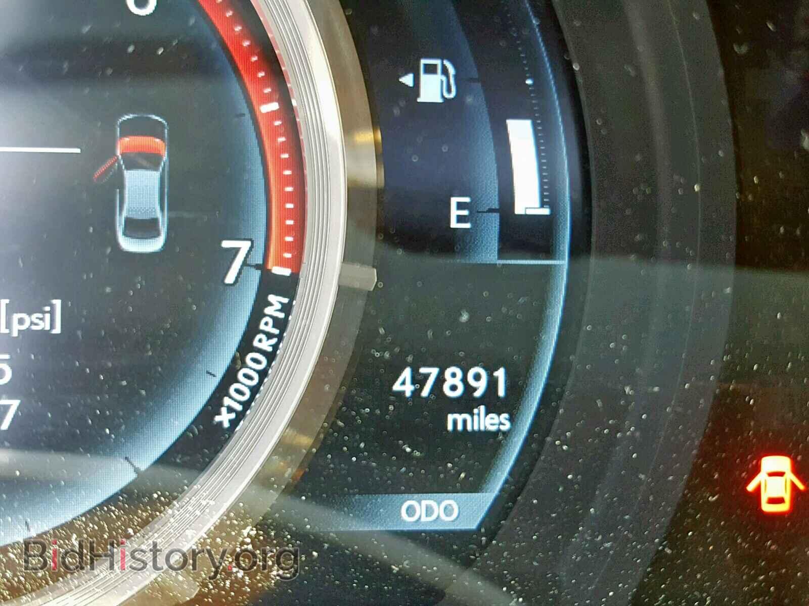 2016 LEXUS IS - VIN: JTHBA1D21G5010703 - Фото 8
