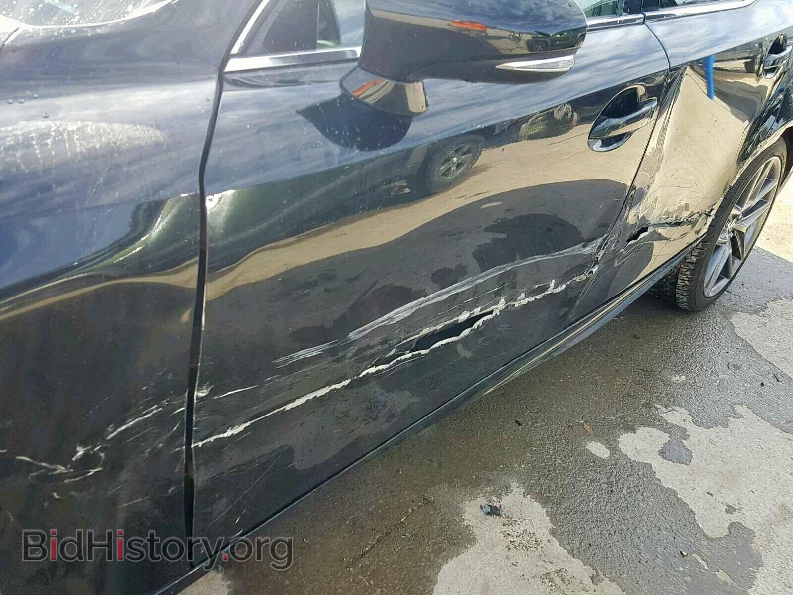 2016 LEXUS IS - VIN: JTHBA1D21G5010703 - Фото 9