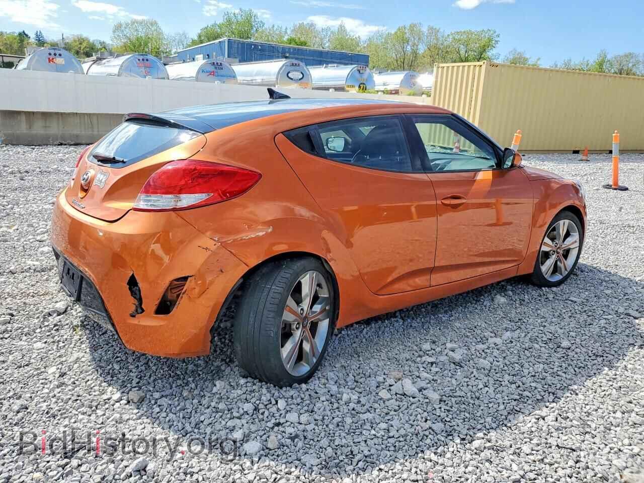 2016 HYUNDAI VELOSTER - VIN: KMHTC6AD9GU276314 - Фото 3